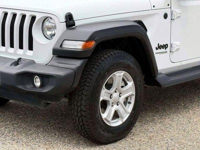 2022 Jeep Wrangler Unlimited Sport S 4x4