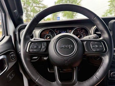 2022 Jeep Wrangler Unlimited Sport S 4x4