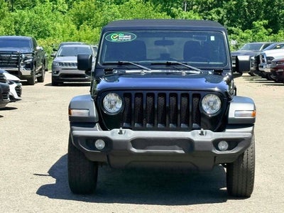 2019 Jeep Wrangler Unlimited Sport S 4x4