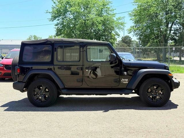 2019 Jeep Wrangler Unlimited Sport S 4x4