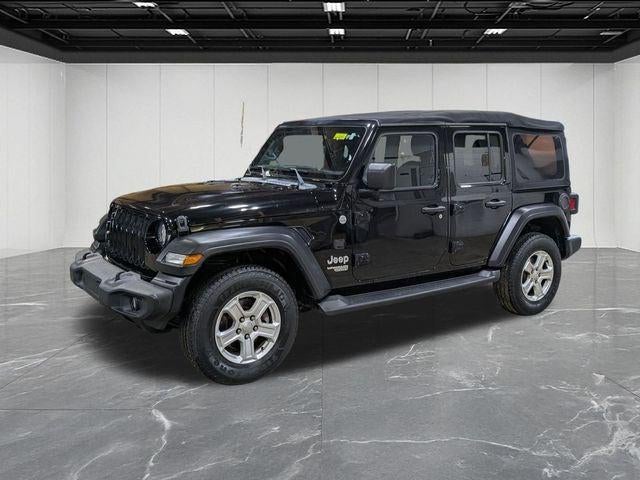 2019 Jeep Wrangler Unlimited Sport S 4x4