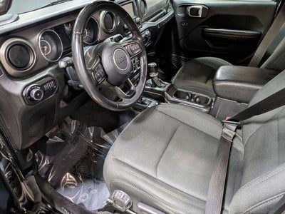 2019 Jeep Wrangler Unlimited Sport S 4x4