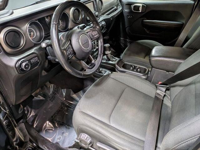 2019 Jeep Wrangler Unlimited Sport S 4x4