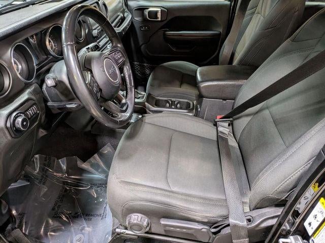 2019 Jeep Wrangler Unlimited Sport S 4x4