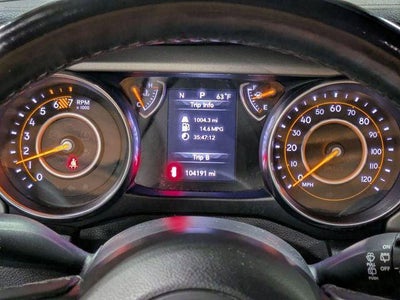 2019 Jeep Wrangler Unlimited Sport S 4x4