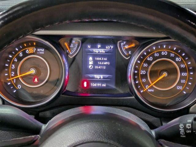 2019 Jeep Wrangler Unlimited Sport S 4x4