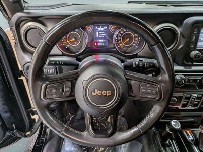 2019 Jeep Wrangler Unlimited Sport S 4x4