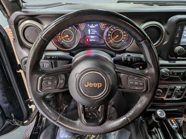 2019 Jeep Wrangler Unlimited Sport S 4x4