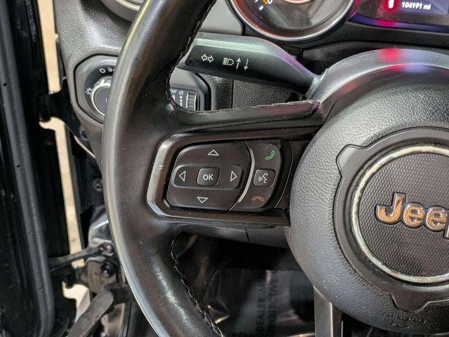 2019 Jeep Wrangler Unlimited Sport S 4x4