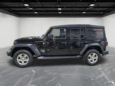 2019 Jeep Wrangler Unlimited Sport S 4x4