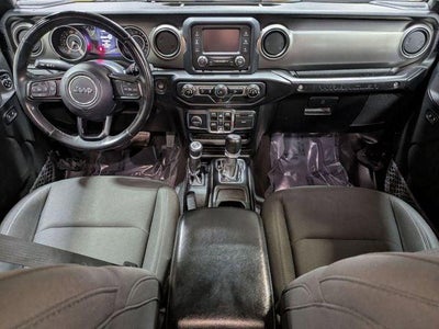 2019 Jeep Wrangler Unlimited Sport S 4x4