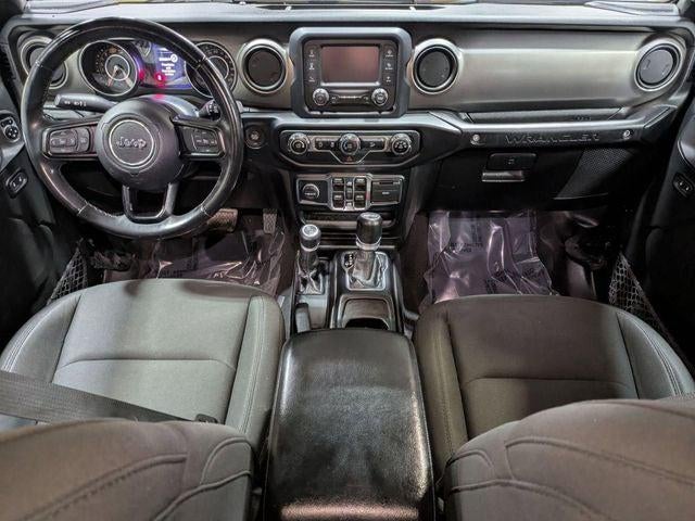 2019 Jeep Wrangler Unlimited Sport S 4x4