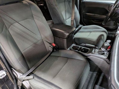2019 Jeep Wrangler Unlimited Sport S 4x4