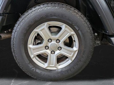 2019 Jeep Wrangler Unlimited Sport S 4x4
