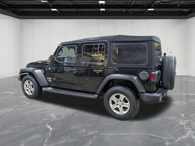 2019 Jeep Wrangler Unlimited Sport S 4x4