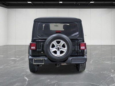 2019 Jeep Wrangler Unlimited Sport S 4x4