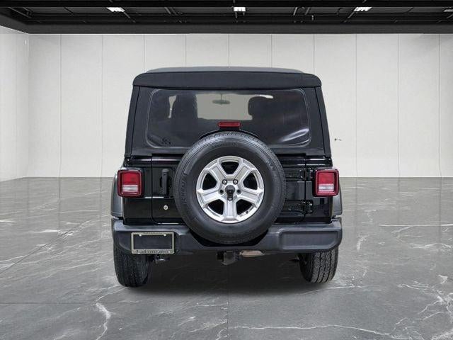 2019 Jeep Wrangler Unlimited Sport S 4x4