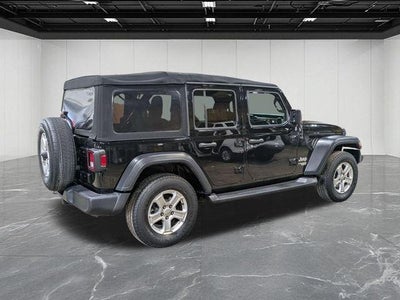 2019 Jeep Wrangler Unlimited Sport S 4x4