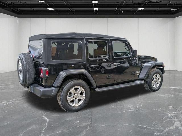 2019 Jeep Wrangler Unlimited Sport S 4x4