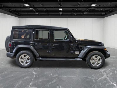 2019 Jeep Wrangler Unlimited Sport S 4x4