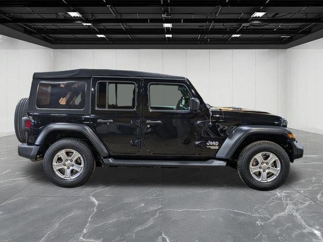2019 Jeep Wrangler Unlimited Sport S 4x4