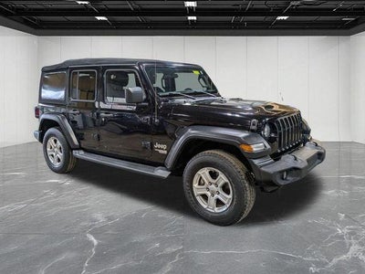 2019 Jeep Wrangler Unlimited Sport S 4x4