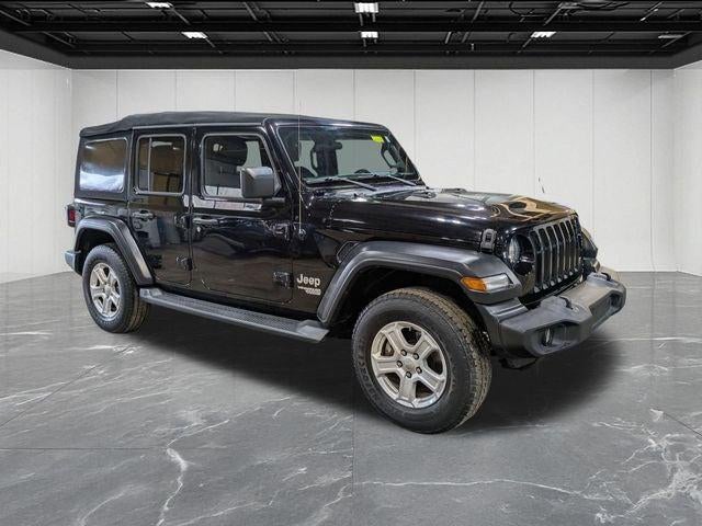 2019 Jeep Wrangler Unlimited Sport S 4x4