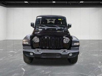 2019 Jeep Wrangler Unlimited Sport S 4x4