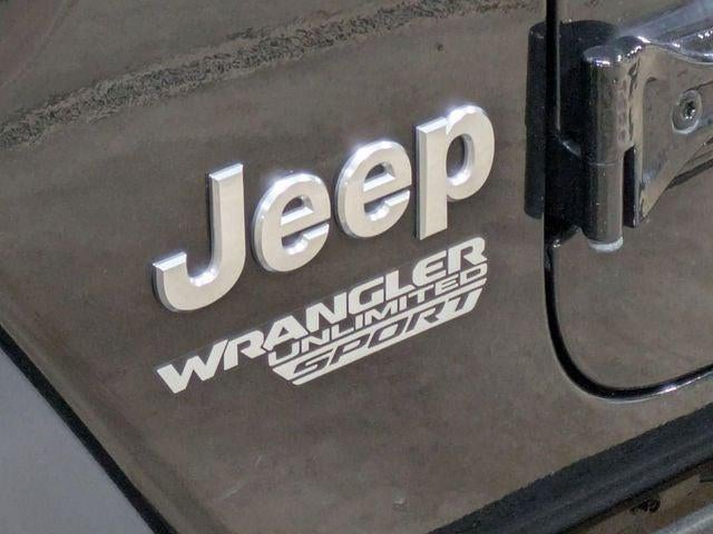 2019 Jeep Wrangler Unlimited Sport S 4x4