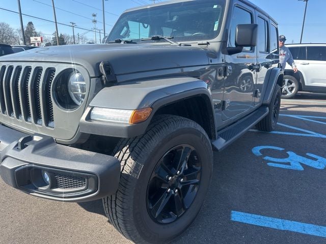 2021 Jeep Wrangler Unlimited Sahara