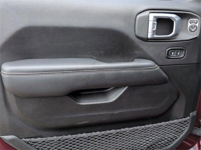 2022 Jeep Wrangler Unlimited Sahara 4x4