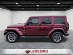 2022 Jeep Wrangler Unlimited Sahara 4x4