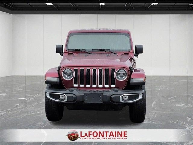 2022 Jeep Wrangler Unlimited Sahara 4x4