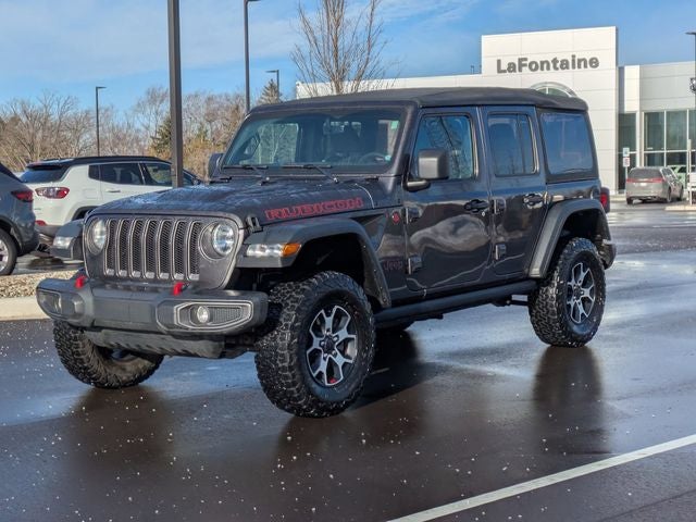 2022 Jeep Wrangler Unlimited Rubicon