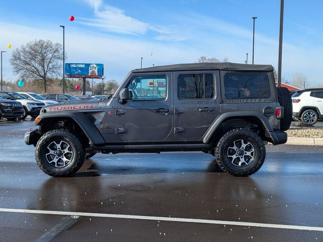 2022 Jeep Wrangler Unlimited Rubicon