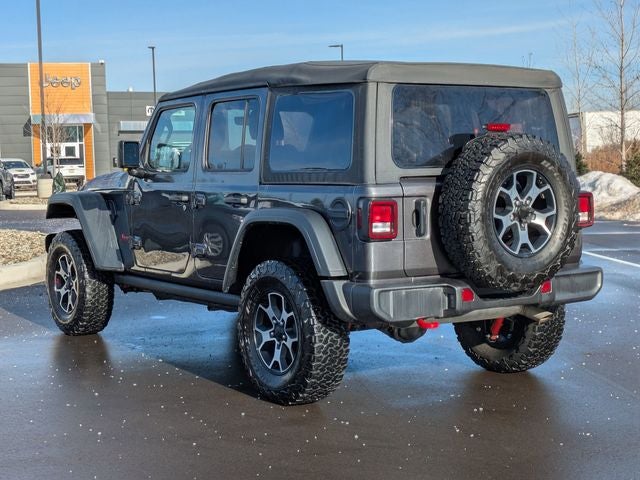 2022 Jeep Wrangler Unlimited Rubicon