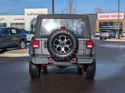 2022 Jeep Wrangler Unlimited Rubicon