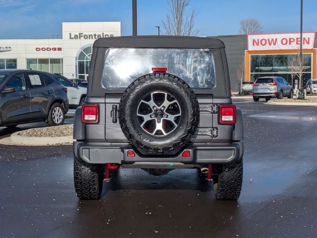 2022 Jeep Wrangler Unlimited Rubicon