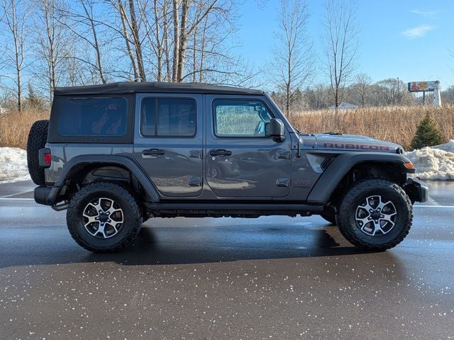 2022 Jeep Wrangler Unlimited Rubicon