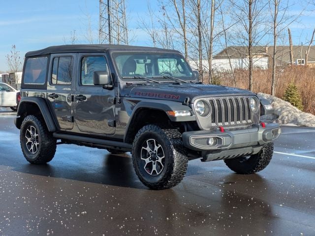 2022 Jeep Wrangler Unlimited Rubicon