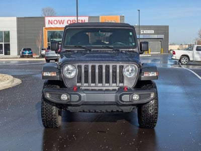 2022 Jeep Wrangler Unlimited Rubicon