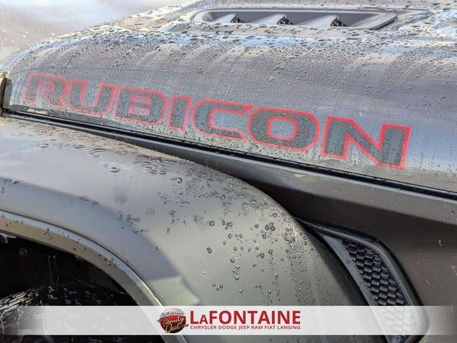 2022 Jeep Wrangler Unlimited Rubicon 4x4