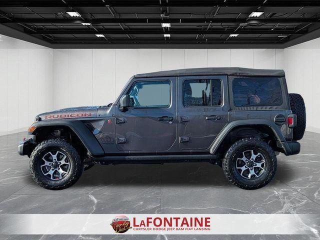 2022 Jeep Wrangler Unlimited Rubicon 4x4
