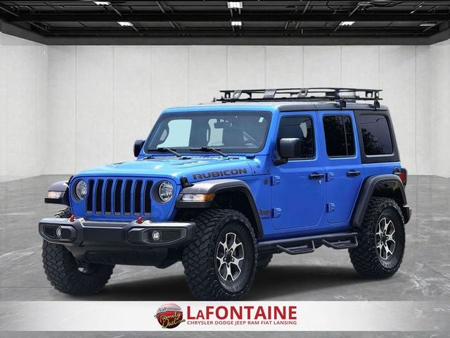 2022 Jeep Wrangler Unlimited Rubicon 4x4