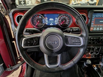 2022 Jeep Wrangler Unlimited Rubicon