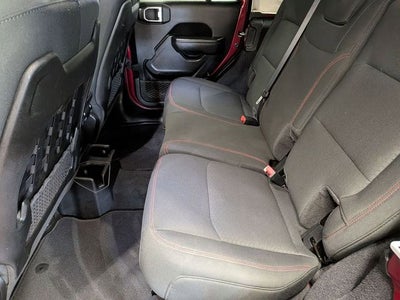 2022 Jeep Wrangler Unlimited Rubicon