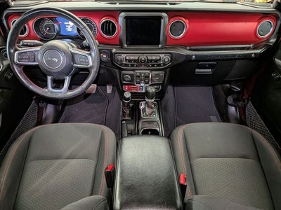 2022 Jeep Wrangler Unlimited Rubicon