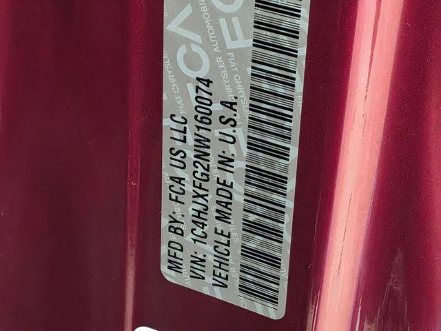 2022 Jeep Wrangler Unlimited Rubicon