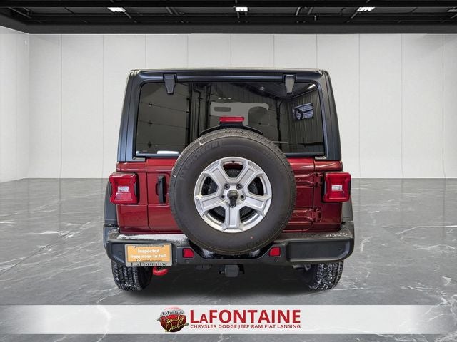 2022 Jeep Wrangler Unlimited Rubicon