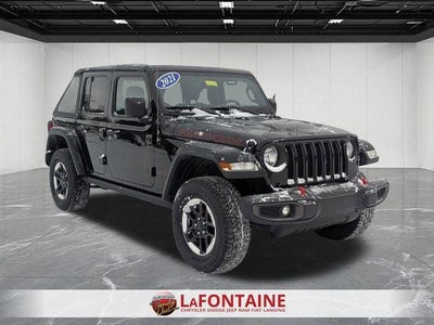 2021 Jeep Wrangler Unlimited Rubicon 4x4